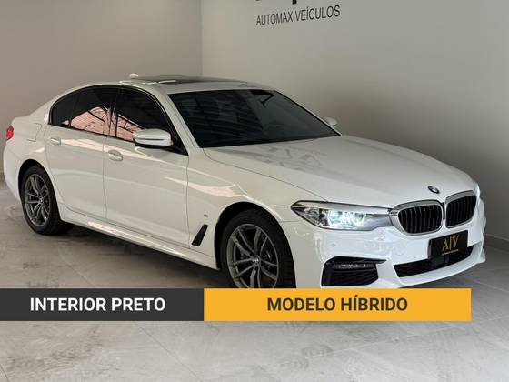 BMW 530e 2.0 16V TWINPOWER HÍBRIDO M SPORT AUTOMÁTICO